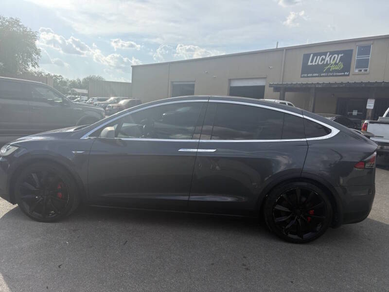 tesla model x 2016 5YJXCBE41GF003675 image tesla model x 2016 5YJXCBE41GF003675 image